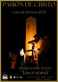 Pasión de Cristo de Coto de Bornos 2025