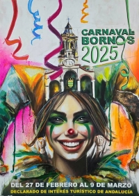 Programa carnaval de Bornos 2025